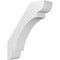 Ekena Millwork 5 1/2-in. W x 20-in. D x 24-in. H Olympic Architectural Grade PVC Knee Brace BRCP055X20X24OLY - alternate 1